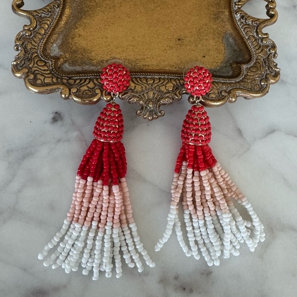 Baublebar Ombre Piñata Tassel Earrings - Picture 2 of 7